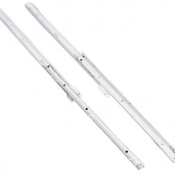 Single-extension drawer slides - Various designs