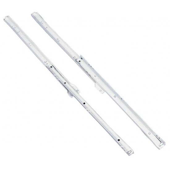 Single-extension drawer slides - Various designs