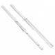 Single-extension drawer slides - Various designs