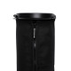 Flextrash waste bin, 3L, black, biodegradable material