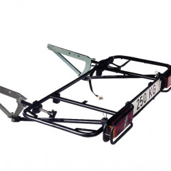 Cate rear base carrier I - 600 mm