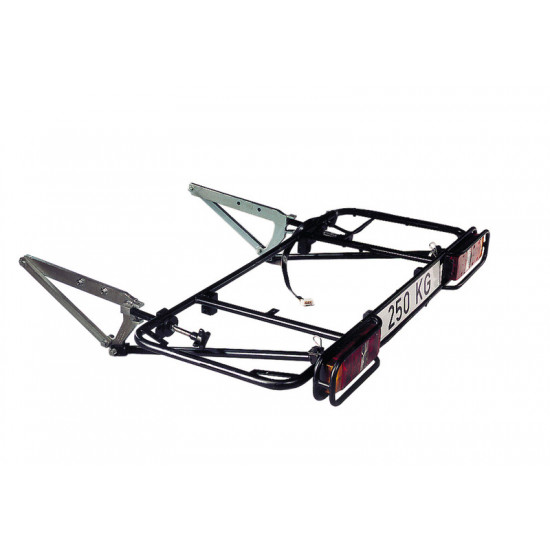 Cate rear base carrier I - 600 mm