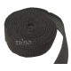 Black ratchet strap, 40mm long