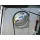 Trapezoidal rear tent for Toyota Hiace