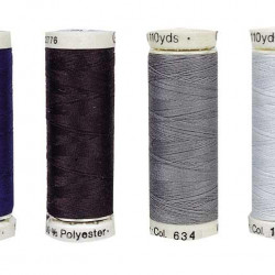 Tent yarn grey, 200m