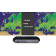 Automatic satellite system Flat-Sat 85 with Astra