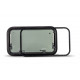 Acrylic glass safety glass casement window RW Fusion