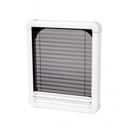 Blackout blinds and insect screens for Carbest RW Nautic