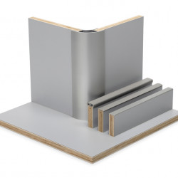 "Light grey" HPL laminate
