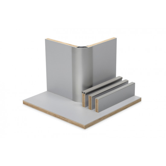 "Light grey" HPL laminate