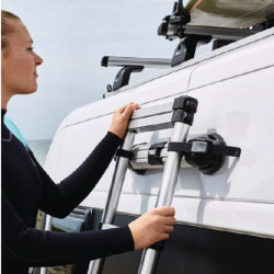 Magnetic adapter holder