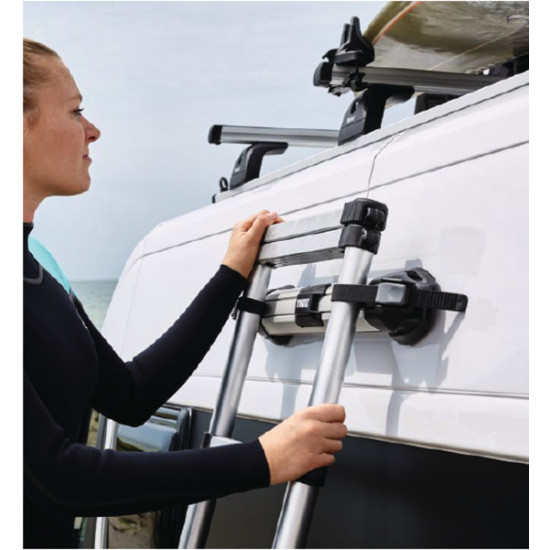 Magnetic adapter holder