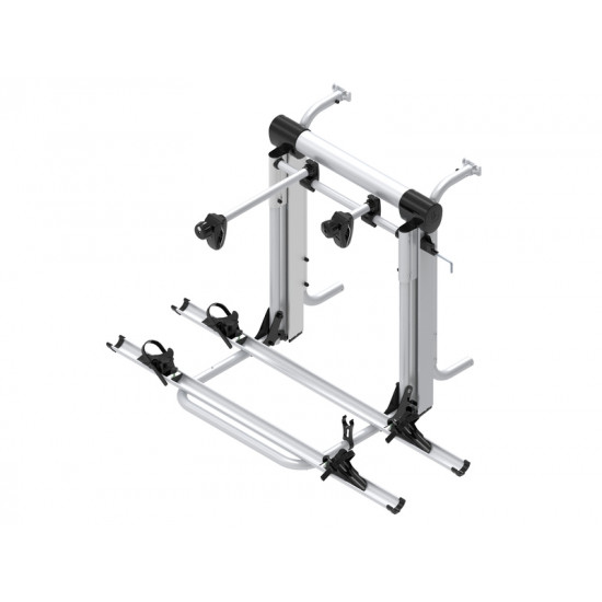 Rear carrier E-Bike Lift Short Rail for 2 e-bikes or 3 bikes up to 60kg