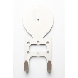 Multifix universal hook adapter for base carriers