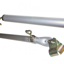 Roof hook/ridge pole steel 1mm