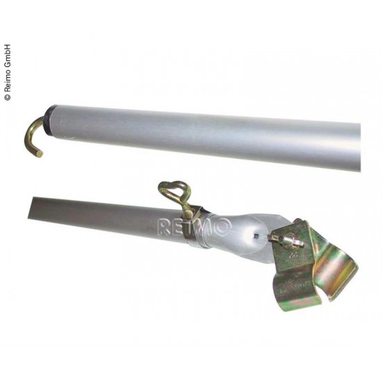 Roof hook/ridge pole steel 1mm