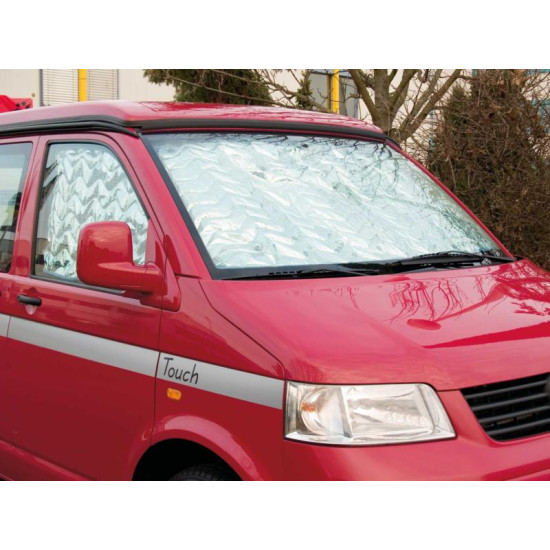 Isoflex thermal mat for VW LT up to 1996 - driver's cab - 3-piece
