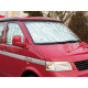 Isoflex thermal mat for VW LT up to 1996 - driver's cab - 3-piece