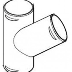 Y-junction for Airtronic D3 auxiliary heater