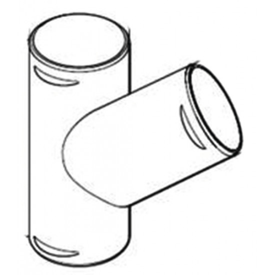 Y-junction for Airtronic D3 auxiliary heater