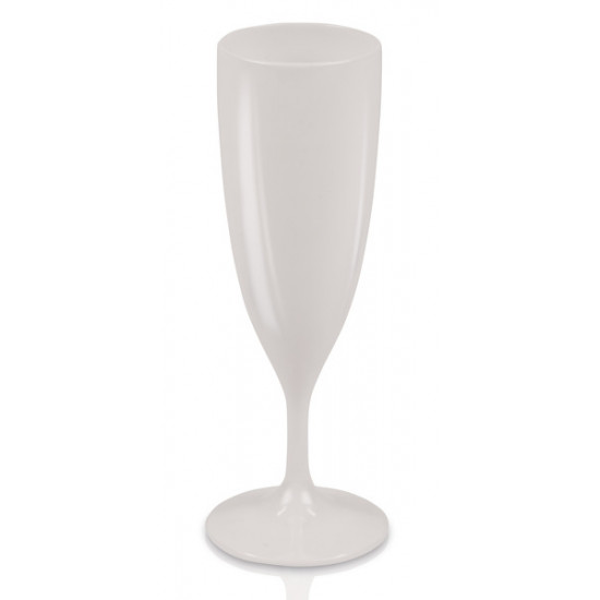 Camp4 SAN Champagne Glass White - Set of 2