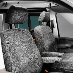 DriveDressy seat covers - Design Hawaii Dream
