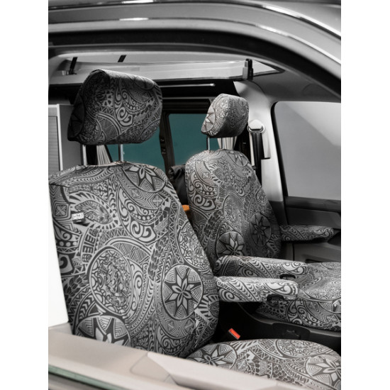 DriveDressy seat covers - Design Hawaii Dream