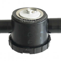 39mm siphon with stainless steel strainer for wastewater system