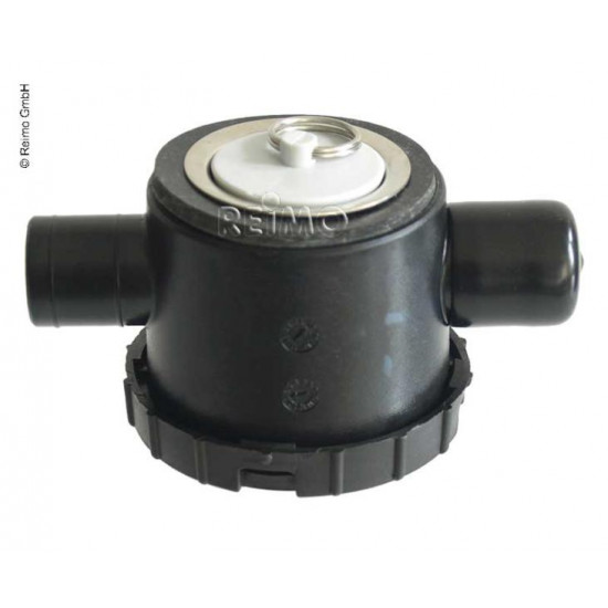 39mm siphon with stainless steel strainer for wastewater system