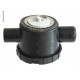 39mm siphon with stainless steel strainer for wastewater system