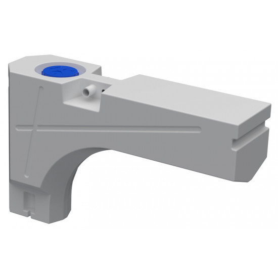 Fresh water tank 95 l - For Fiat Ducato from 2006 onwards and similar models - Without drain spout