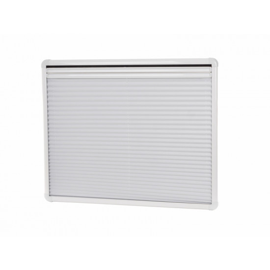 W735 x H560 mm Interior roller blind for Carbest RW REAR windows - Frame color White