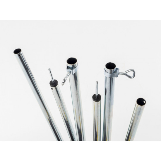 Support rods Ø 22 mm - 180 - 220 cm