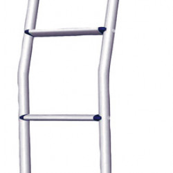 Aluminum ladder, 4 steps, 126cm