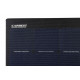 Flexible solar panel 125W black