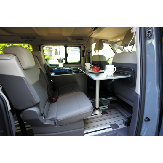 Single-leg table system VW Multivan FreeVan