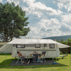 Universal sun sail Como - width 200 to 900 cm