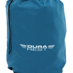 Coleman DuraRest™ Double Air Mattress 198x137x22cm, petrol blue