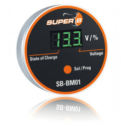 Battery monitor including 5m connection cable for Epsilon battery