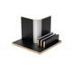 “Matte Black” HPL laminate