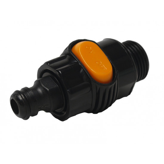 Car wash brush with all-around brush and adjustable handle 1.15 - 1.8 m