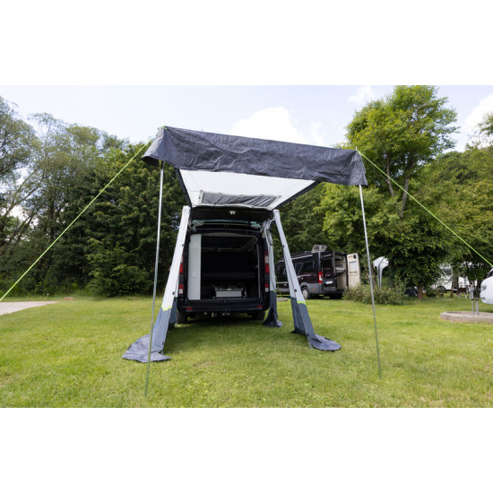 Rear tent without poles - Trapezoidal Trafic
