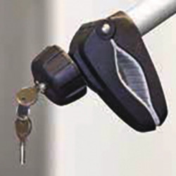 Lock for bike lift