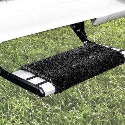 Carbest black step mat
