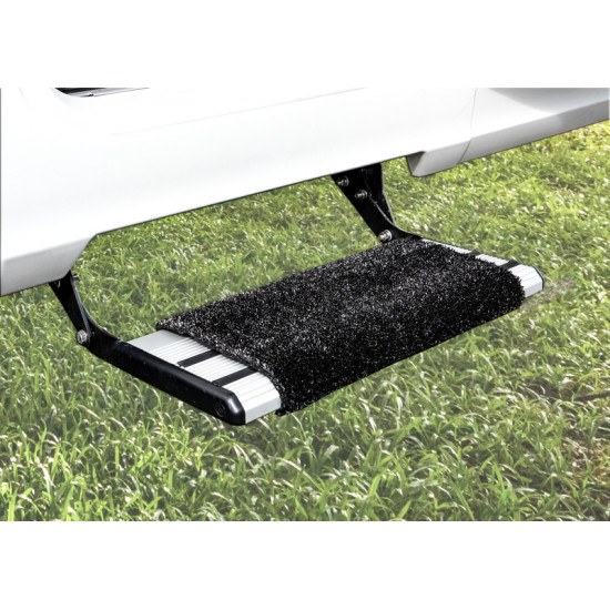 Carbest black step mat
