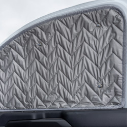 Isoflex thermal mat for driver's cab of Ford Tourneo Custom from 2023 onwards - 3-piece set