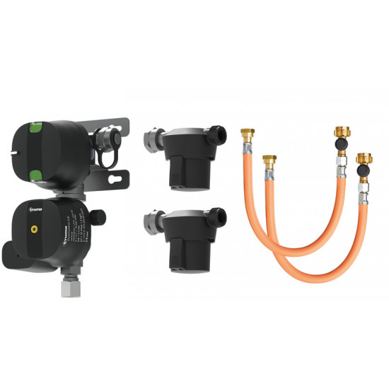 Truma DuoControl CS vertical set