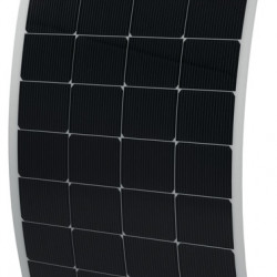 Flexible solar panels - From 100 to 170 W