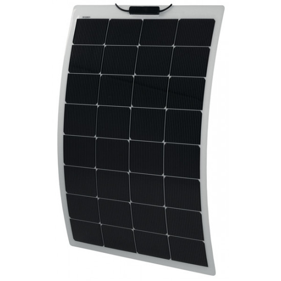 Flexible solar panels - From 100 to 170 W