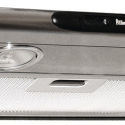 12V Flat Cooker Hood - Black/Silver
